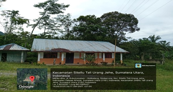 Perpustakaan SMK Negeri 1 Sitellu Tali Urang Jehe